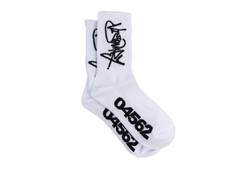 Visionary Socks White