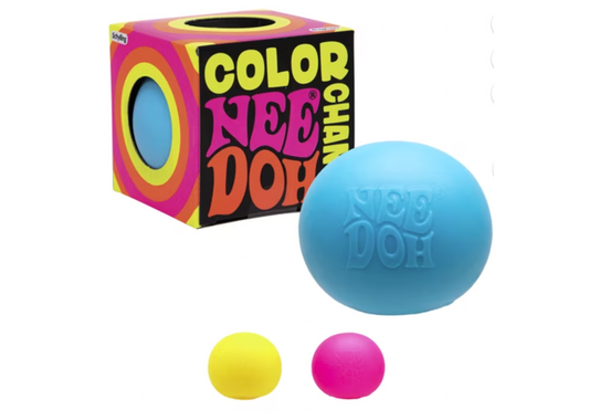 NeeDoh Color Change Ball