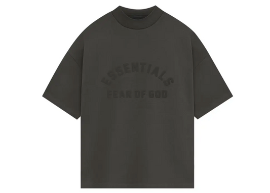 Fear of God Essentials Heavy Jersey Short-Sleeve Tee Ink
