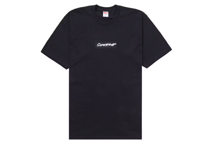 Supreme Futura Box Logo Black