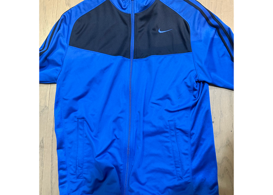 Nike Mens Bllue Zipup