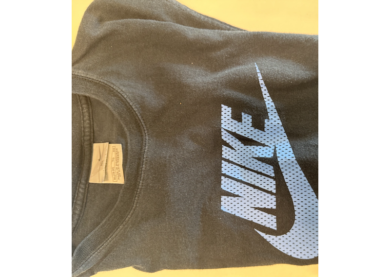 nike nosleeve blue