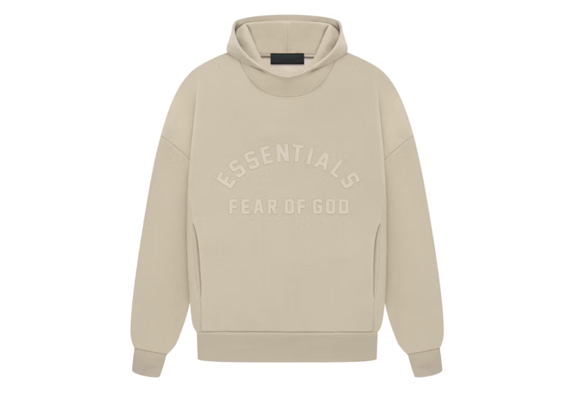 Fear of God Essentials Hoodie Dusty Beige