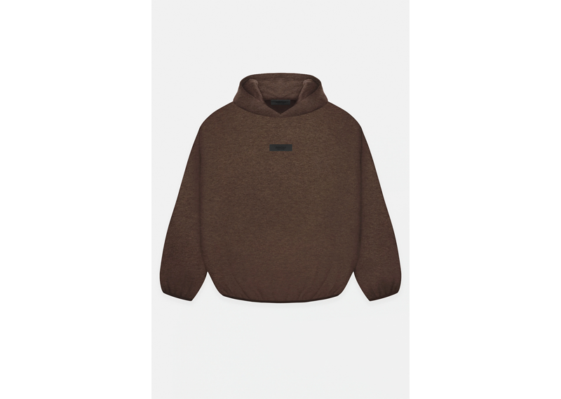 Fear of God Essentials Heather Wood Hoodie