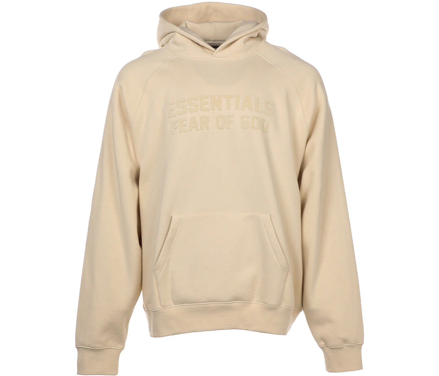 Fear of God Essentials Hoodie Egg Shell