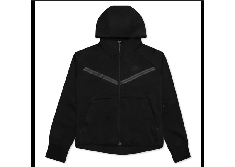 Nike Tech Hoodie Black Used