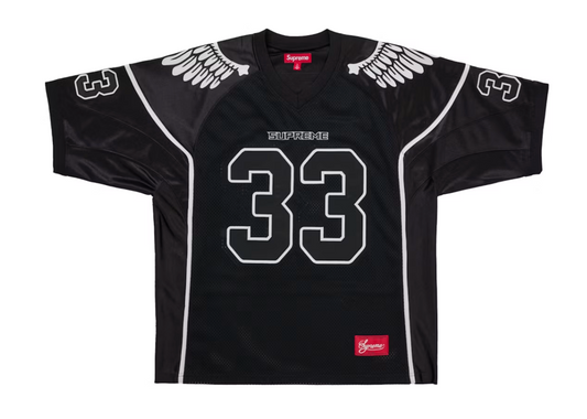 Supreme Wings Football Jersey Black