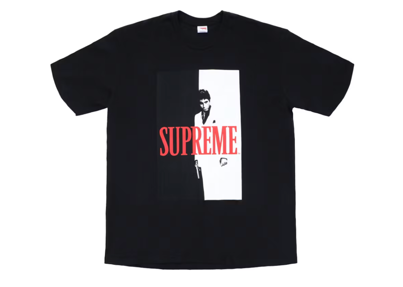 Supreme Scarface Split Tee