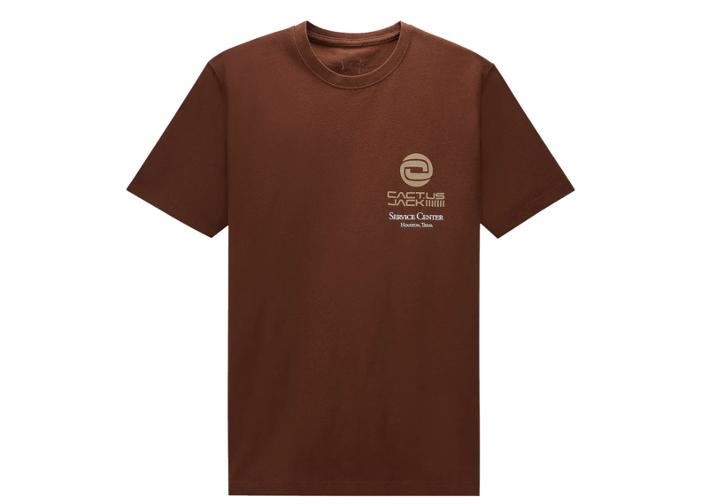 Cactus Jack by Travis Scott x Nike NRG BH Short-Sleeve Tee Cocao Wow