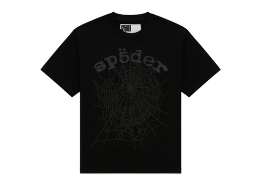 Sp5der Phantom OG Web Tee Black