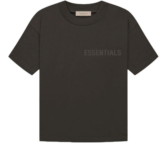 Fear of God Essentials T-shirt Off Black