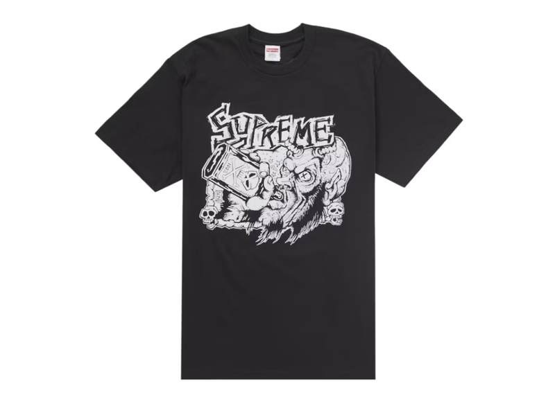 Supreme Fuckin Blowout Tee Black