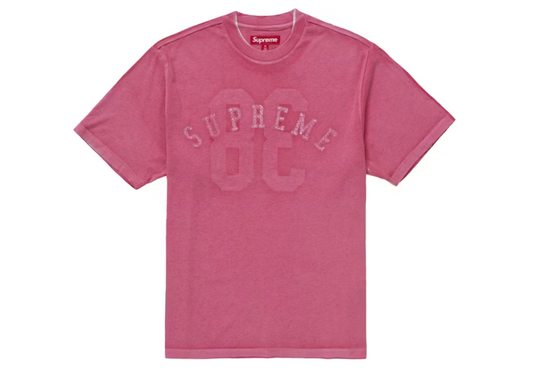 Supreme Overprint S/S Top Pink
