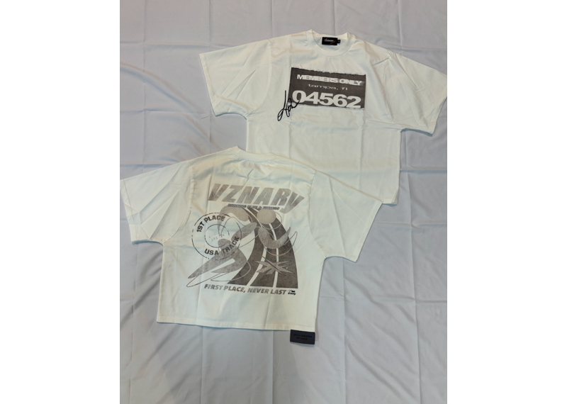 Visionary Tee White