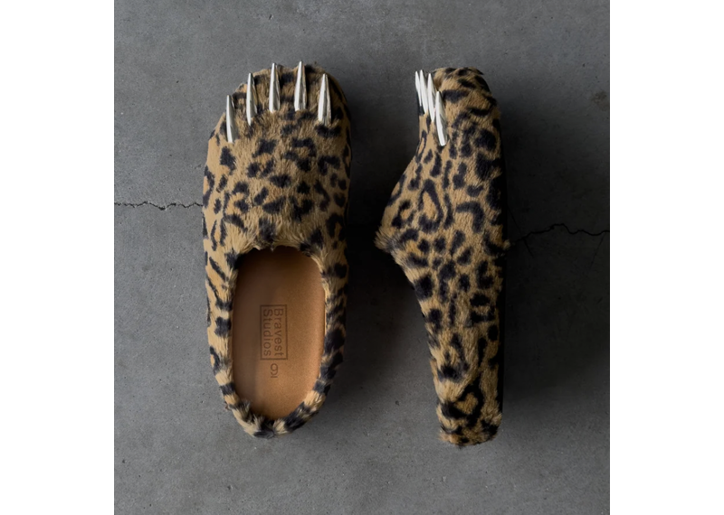 Bear Claw Leopard