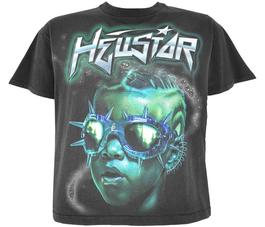 Hellstar The Future T-Shirt Black