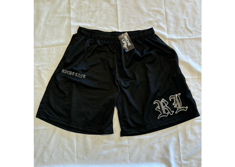 Riche Life Jersey Shorts