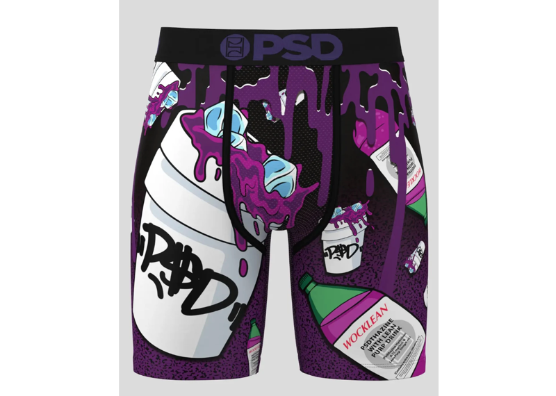 PSD Boxer Briefs 3 Pack Purp Wock