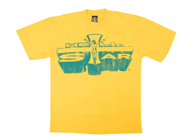 Hellstar Yellow Jesus Tee