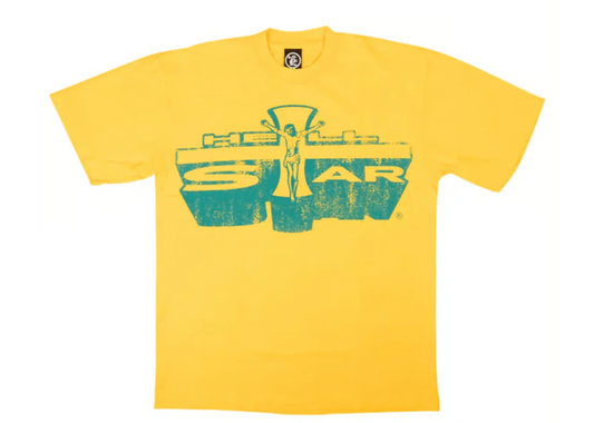 Hellstar Yellow Jesus Tee