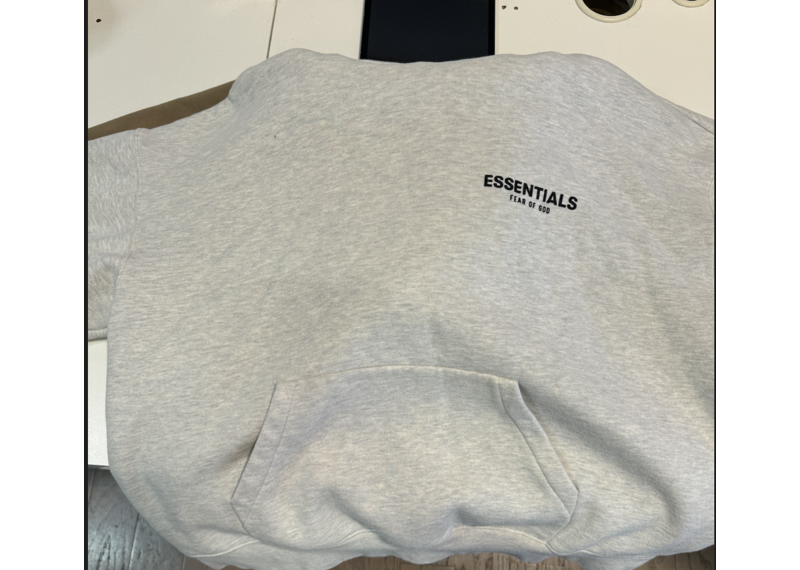 Essential Light Oatmeal Hoodie