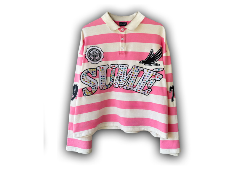 Sume Pink Rugby Longsleeve