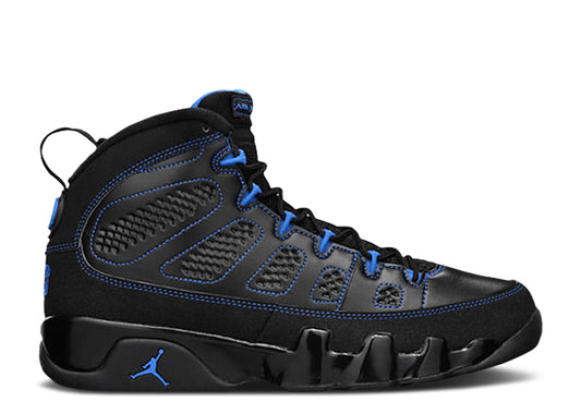 Air Jordan 9 Photo Blue Black Bottom