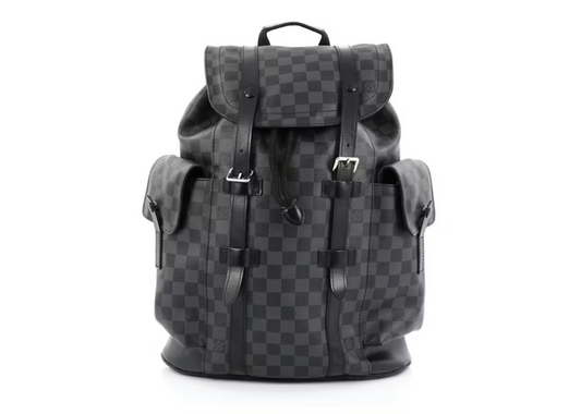 Louis Vuitton Christopher Damier Graphite PM Black