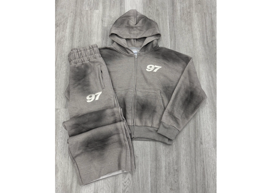 Dominion 97 Sweatsuit Grey