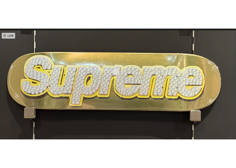 Supreme Diamond Skateboard