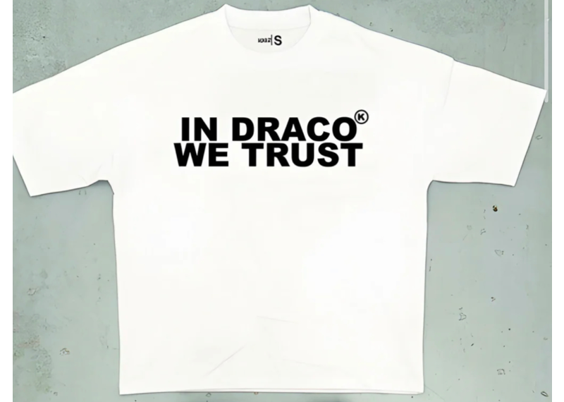 In Draco we trust white/black