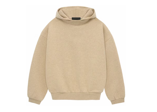 Fear of God Essentials Hoodie Gold Heather