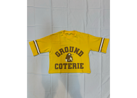 Ground Cortorie Tee Yellow/Brown