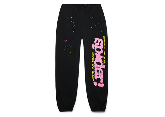 Sp5der P*NK V2 Sweatpant Black