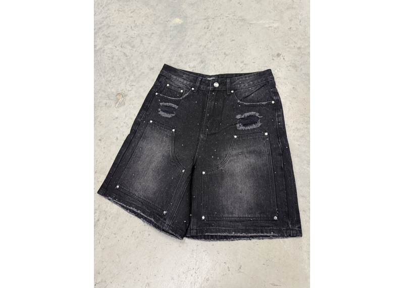 Certified Rhinestone Jorts