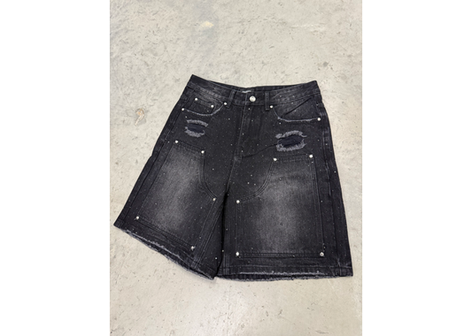 Certified Rhinestone Jorts