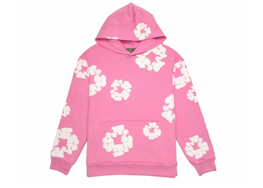 Denim Tear Pink Hoodie