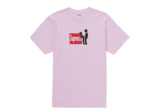 Supreme Stick Tee Pink