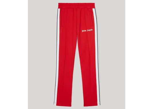 Palm Angels Track Pants Red