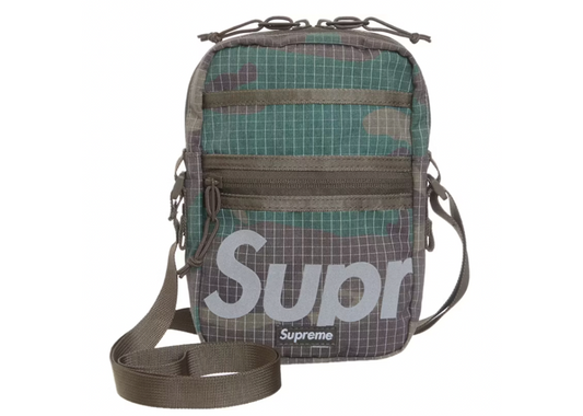 Supreme Shoulder Bag (SS24) Woodland Camo