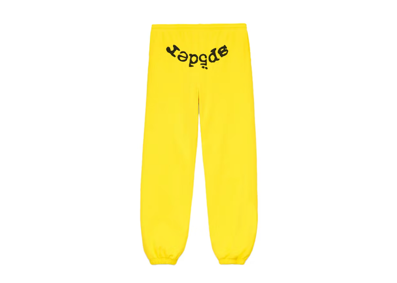 Sp5der Legacy Sweatpants Yellow