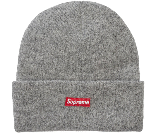 Supreme Mohair Beanie (FW23) Heather Grey