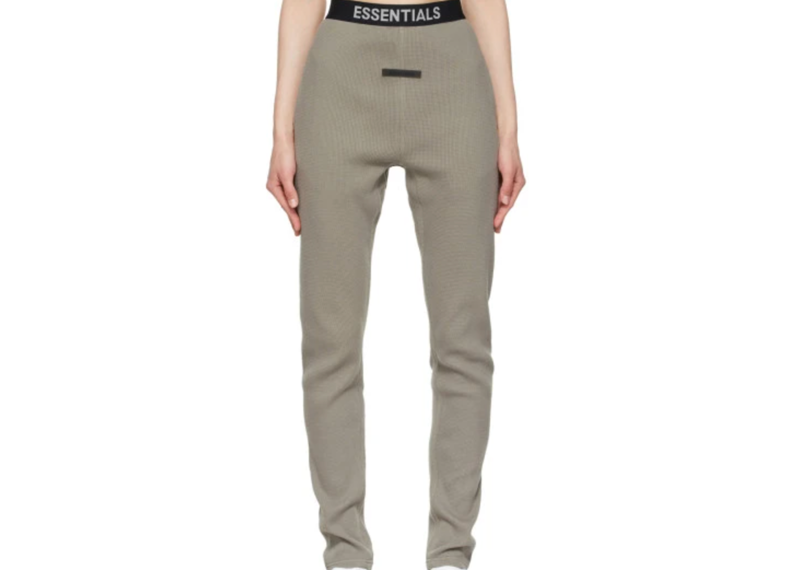 Fear of God Essentials Thermal Lounge Pants Charc