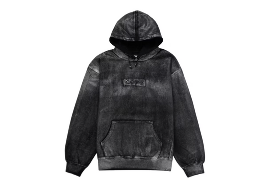 Supreme MM6 Maison Margiela Foil Box Logo Hooded Sweatshirt