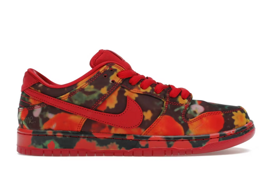 Nike SB Dunk Low The Wizard of Oz Poppy Field