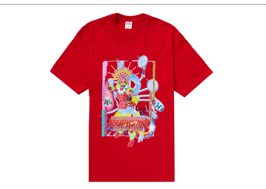 Supreme Electromagnetic Tee Red