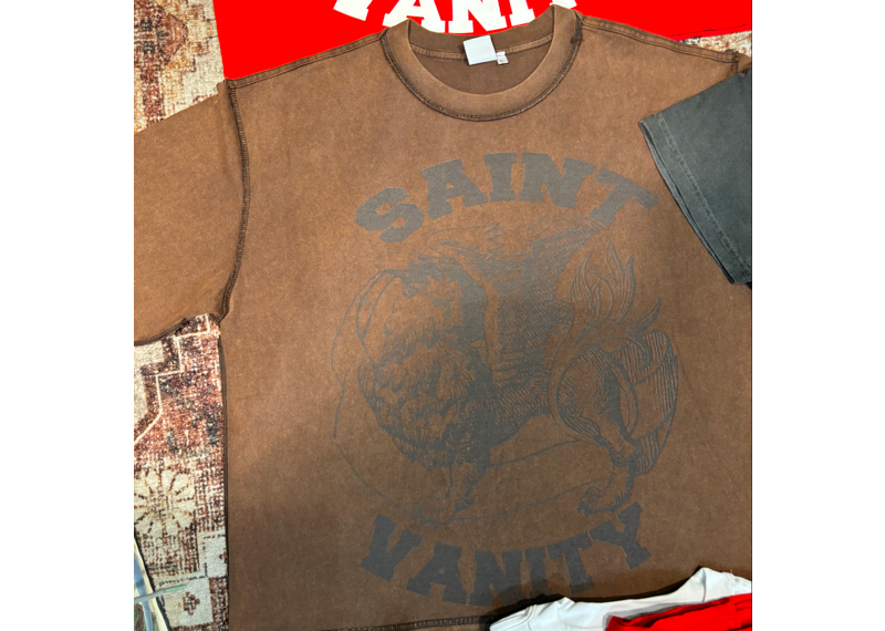 Griffin Tee Brown