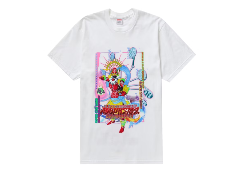 Supreme Electromagnetic Tee White