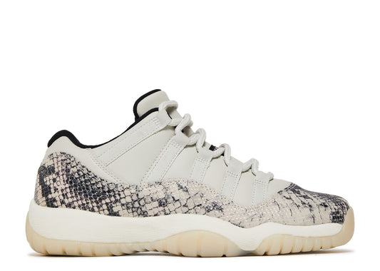 Air Jordan 11 Retro Low GS Light Bone Snakeskin