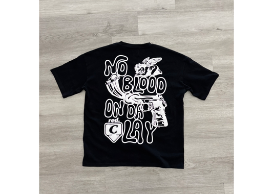 RED CLAY SAMPLE NBODC T-SHIRT BLACK